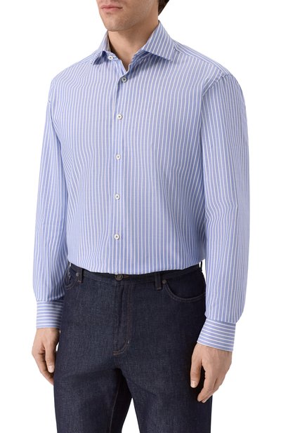 Хлопковая сорочка VAN LAACK, арт. VL-RIVARA-LTF11/161650, фото 3