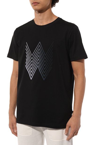 Хлопковая футболка BOGNER, арт. 58536604, фото 3