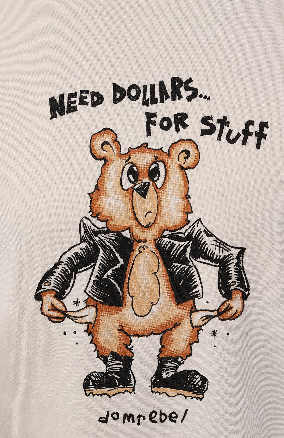 Хлопковая футболка DOMREBEL, арт. M HAND0UT/TSHIRT, фото 5