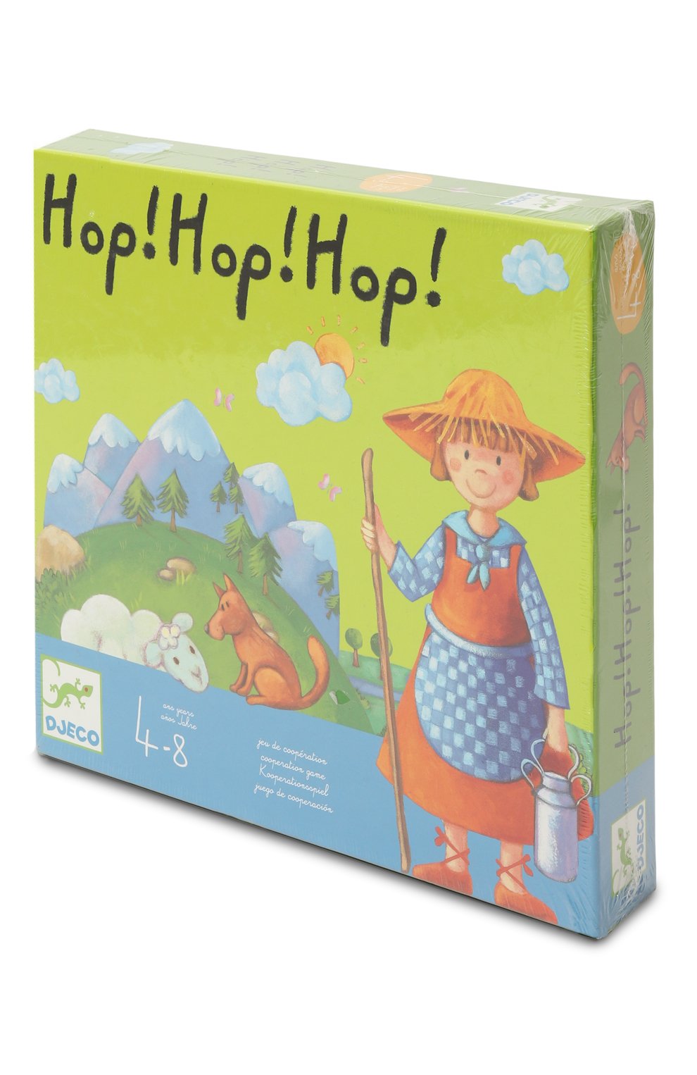 Настольная игра хоп-хоп-хоп DJECO, арт. 08408, фото 3