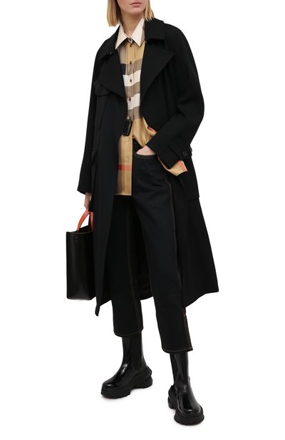 Джинсы BURBERRY, арт. 8033495, фото 2