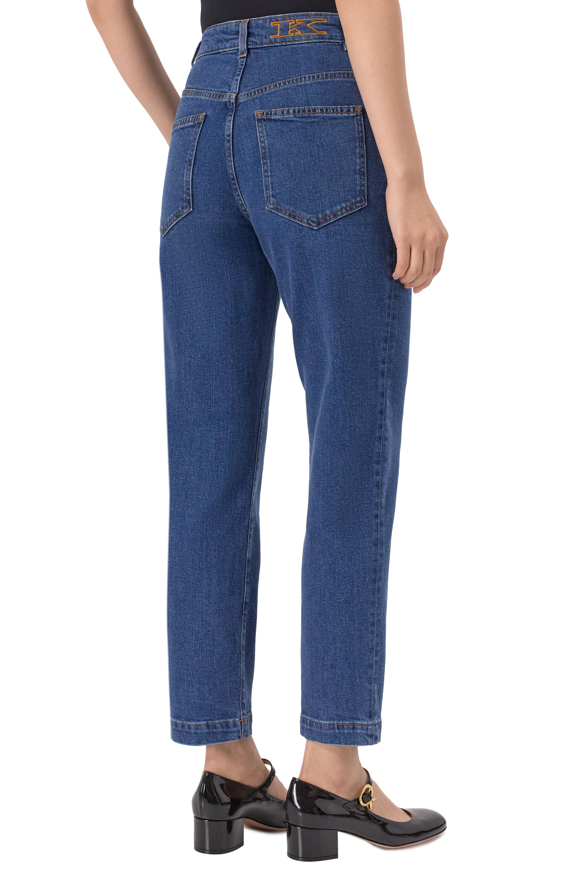 Джинсы KITON, арт. DJ56103K0930F02, фото 4