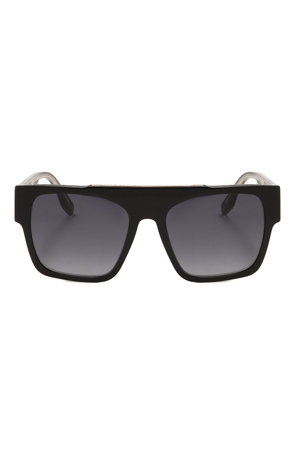 Солнцезащитные очки MARC JACOBS (THE) черного цвета по цене 22700 руб., арт. MARC 757 1EI, фото 3 Солнцезащитные очки MARC JACOBS (THE), арт. MARC 757 1EI, фото 3