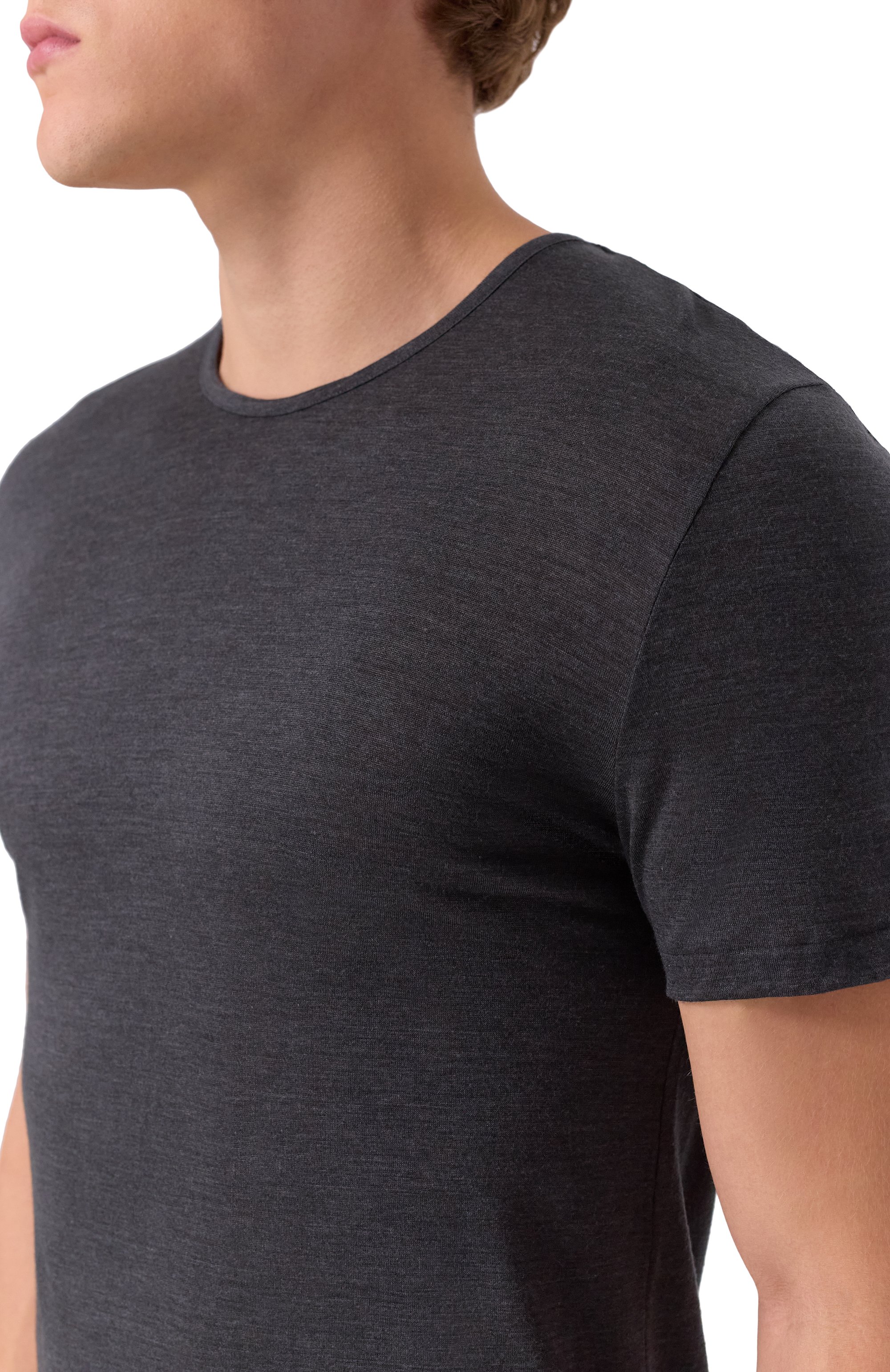 Футболка из шерсти и шелка ZIMMERLI, арт. 710-1450, фото 5