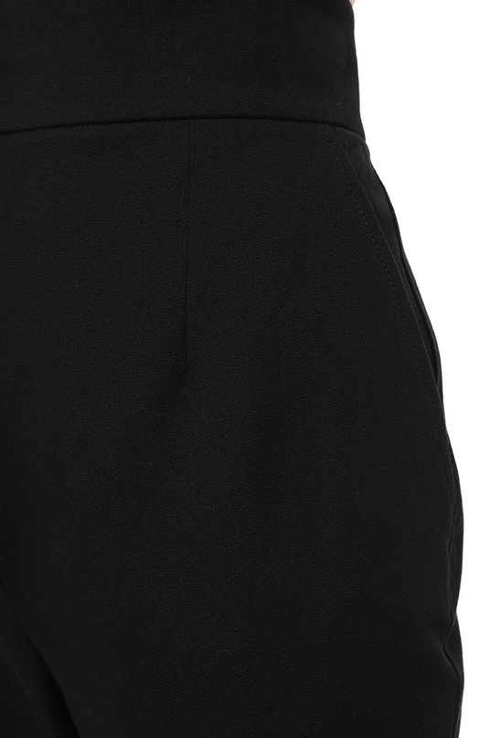 Хлопковые брюки Dolce & Gabbana FTCYST/FUFMT Чёрный  FTCYST/FUFMT Фото 5