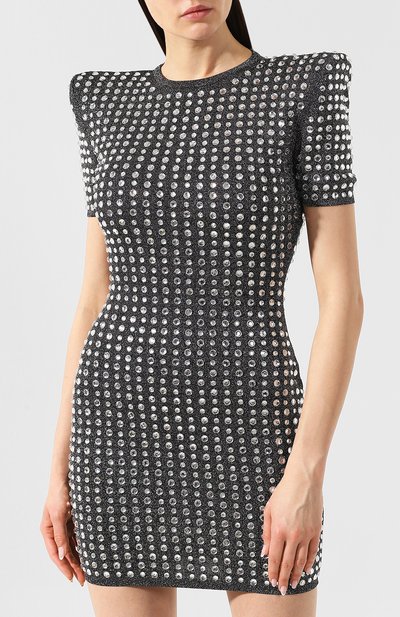 Мини-платье BALMAIN, арт. RF16460/K262, фото 3