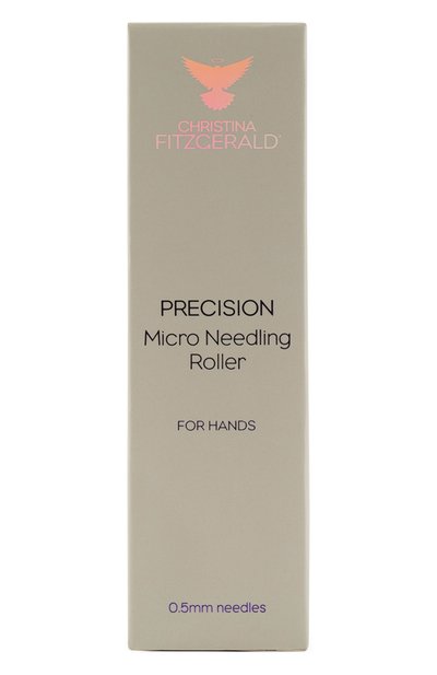 Мезороллер для рук CHRISTINA FITZGERALD бесцветного цвета по цене 2010 руб., арт. 9333381006714, фото 2 Мезороллер для рук CHRISTINA FITZGERALD, арт. 9333381006714, фото 2