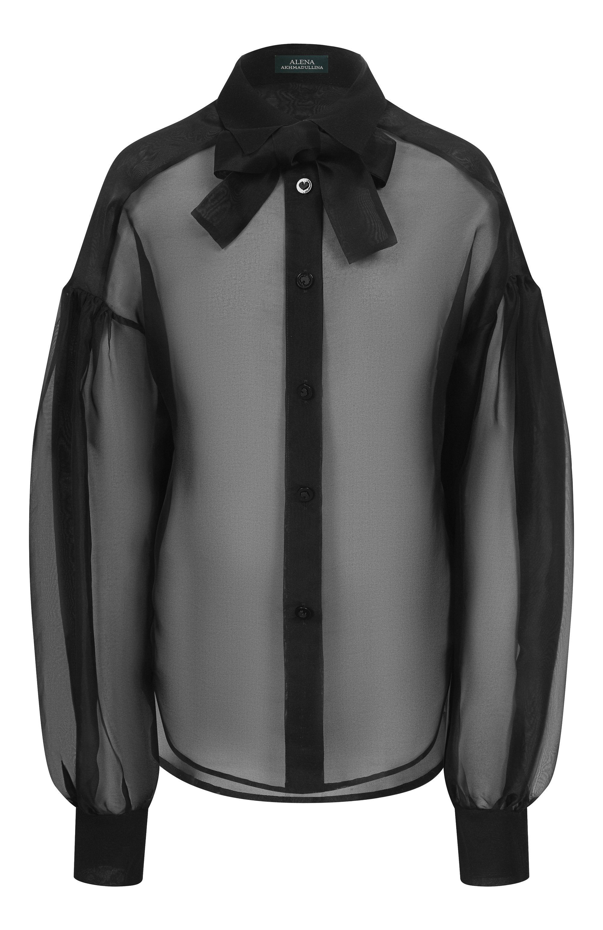 Шелковая блузка AKHMADULLINA, арт. 1225.2BL605/S713, фото 1