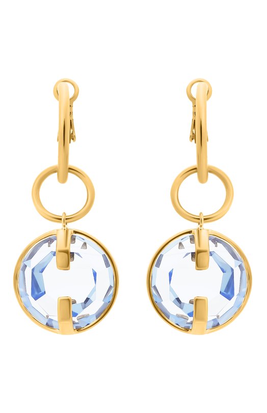 Серьги Crystalline Jewellery 391 Голубой 391