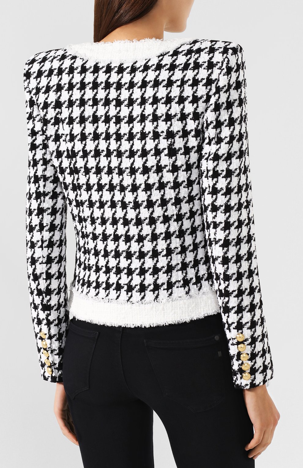 Буклированный жакет BALMAIN, арт. RF17114/C005, фото 4
