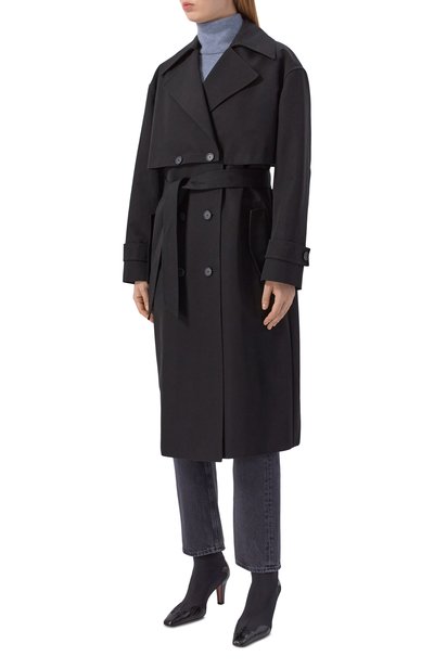 Хлопковый тренч BOSS, арт. 50558908, фото 3