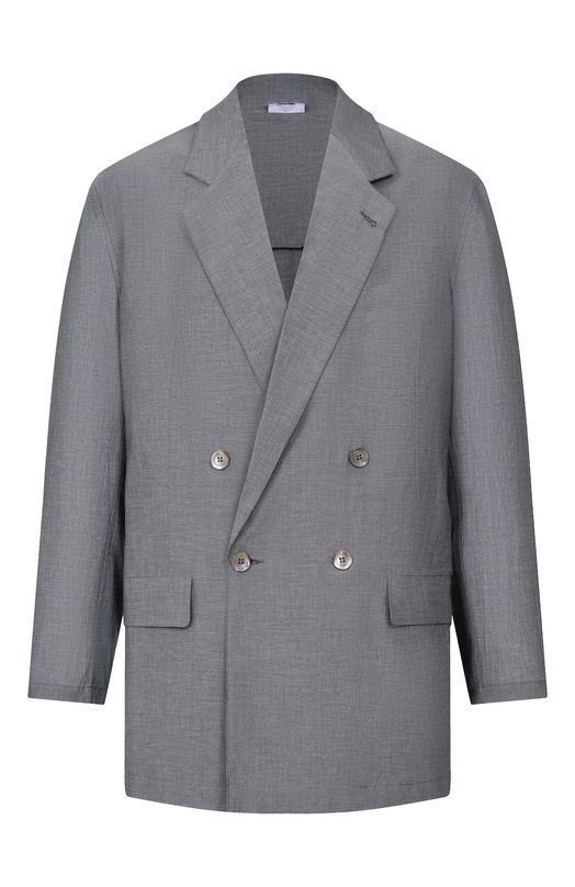 Хлопковый пиджак Magliano MGSS26JA02012 Серый MGSS26JA02012