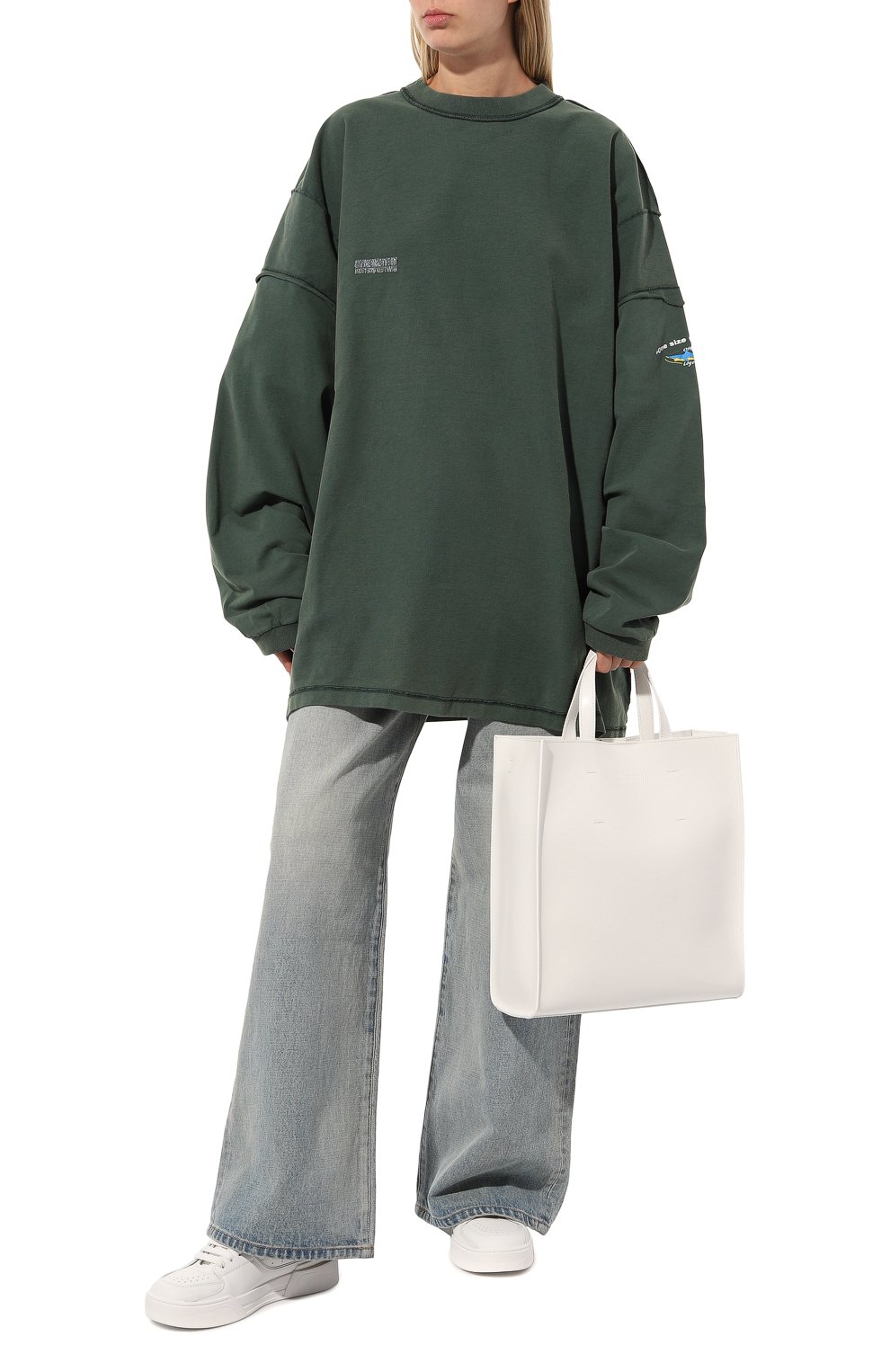 Сумка embossed MSGM, арт. 3641MDZ71/785, фото 7