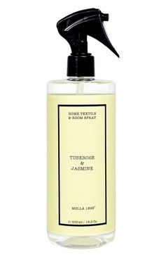 Спрей для тканей tuberose & jasmine (500ml) CERERIA MOLLA 1899 бесцветного цвета, арт. 8424405010235 | Фото 1 (Региональные ограничения белый список (Axapta Mercury): Не проставлено; Нос: Не проставлено)