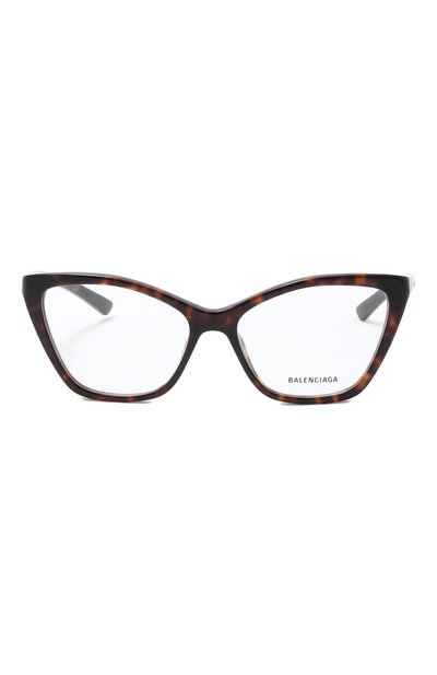 Оправа BALENCIAGA коричневого цвета по цене 29200 руб., арт. BB0405 002, фото 3 Оправа BALENCIAGA, арт. BB0405 002, фото 3