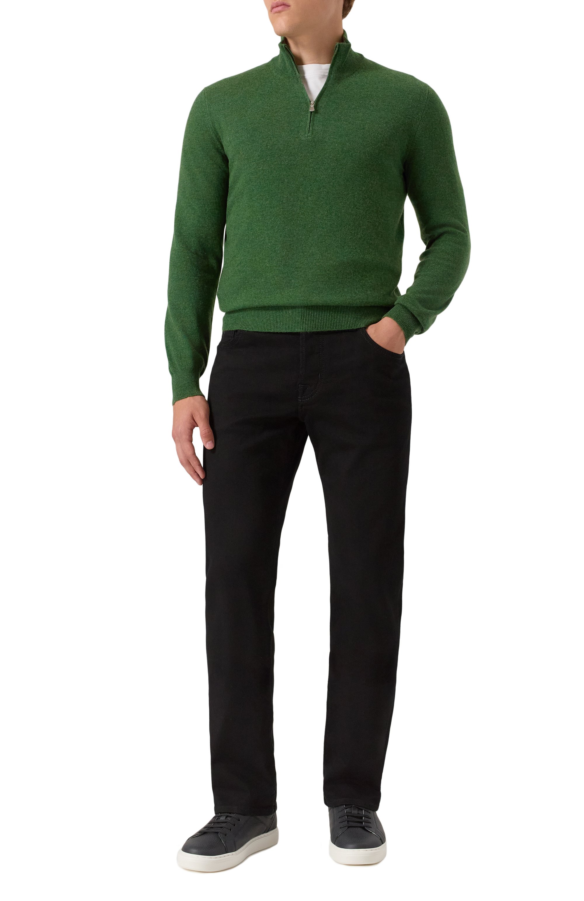 Кашемировый джемпер GRAN SASSO, арт. 55126/15590, фото 2