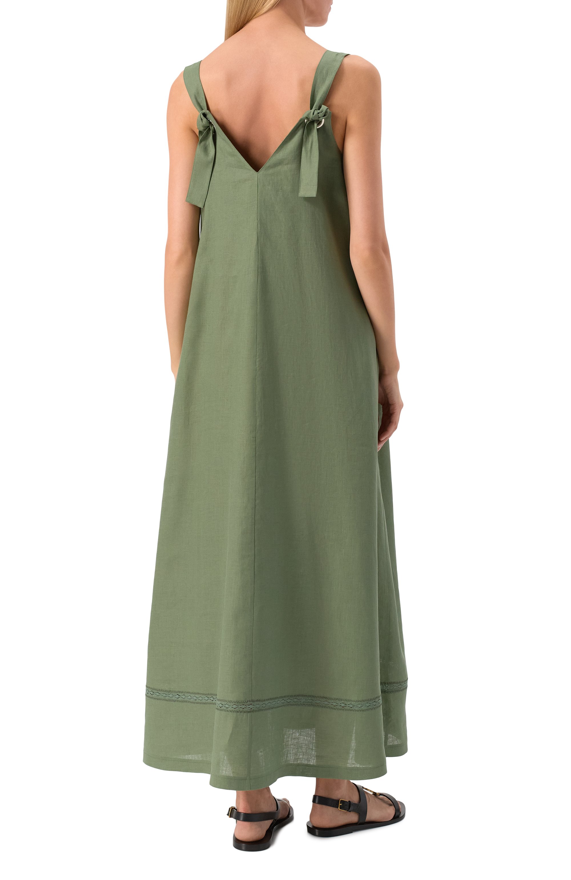 Льняное платье MVST, арт. TXBEL-Y095-3, фото 4