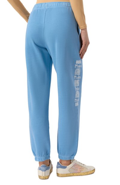 Хлопковые джоггеры PINKO, арт. 104790/A2CV, фото 4