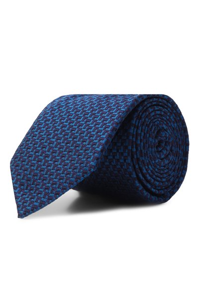 Шелковый галстук KITON, арт. UCRVKPC07L62, фото 1