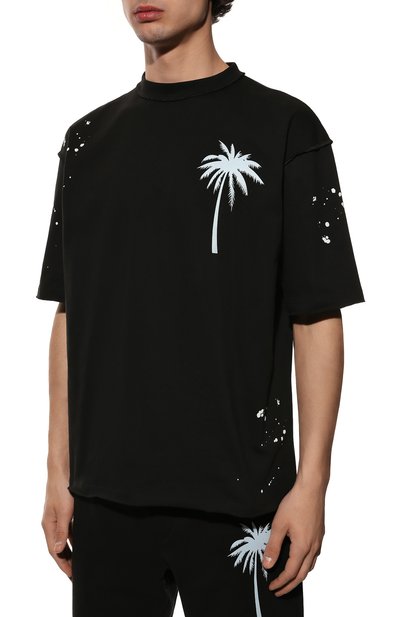 Хлопковая футболка COMME DES FUCKDOWN, арт. CDFU1558STMM, фото 3