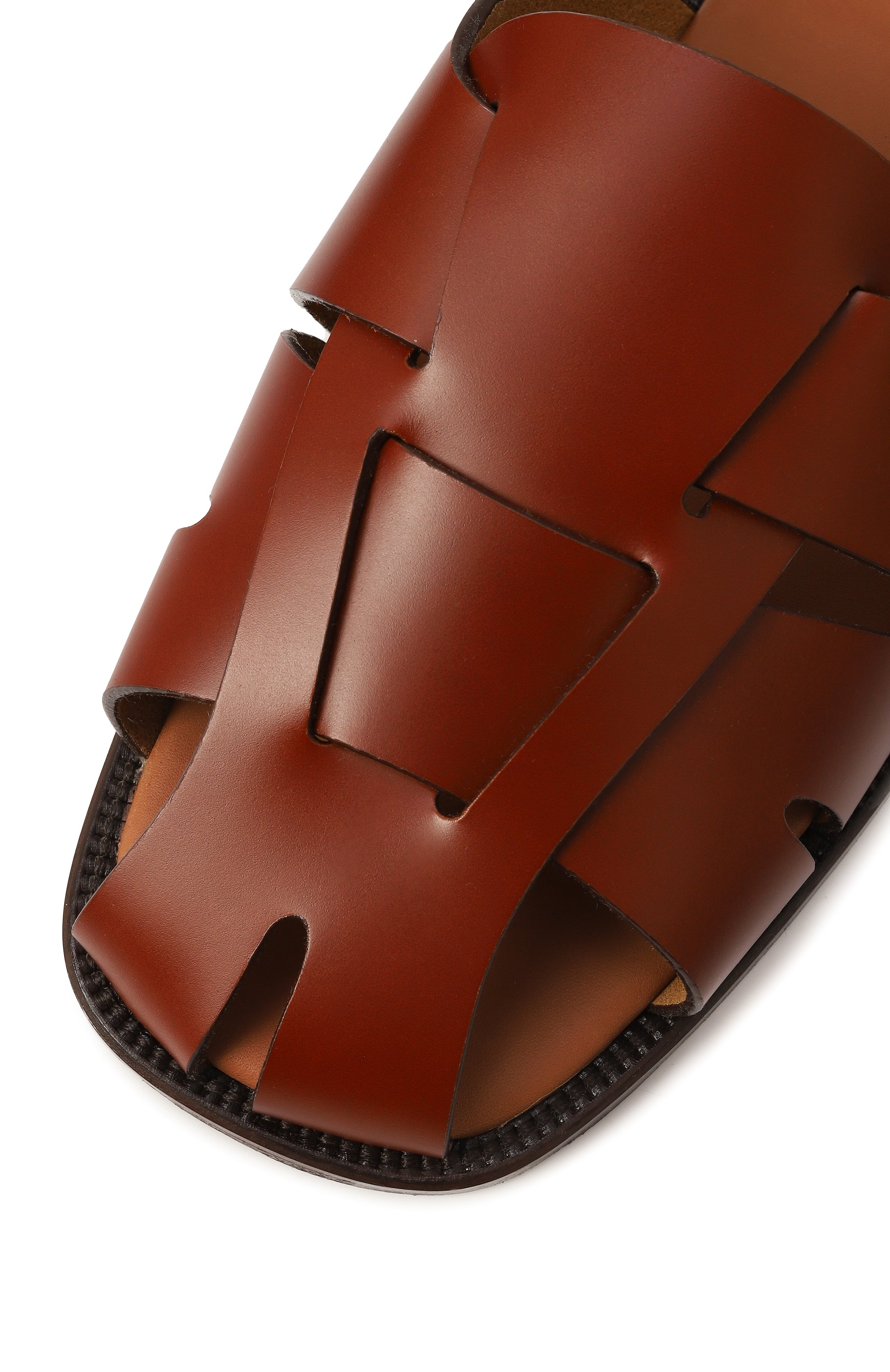 Кожаные сандалии HEREU, арт. PEDRMFS25, фото 7