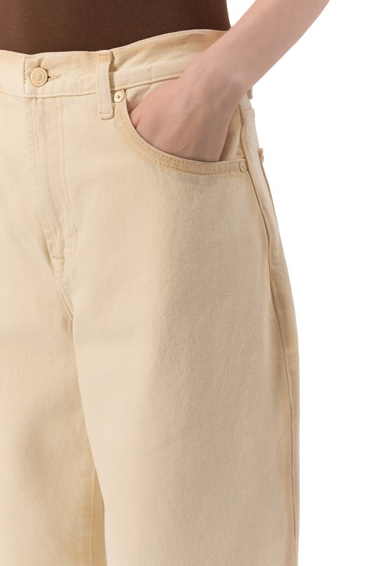 Джинсы Bonnie 7 For All Mankind 7UF70E431A5 Кремовый  7UF70E431A5 Фото 5