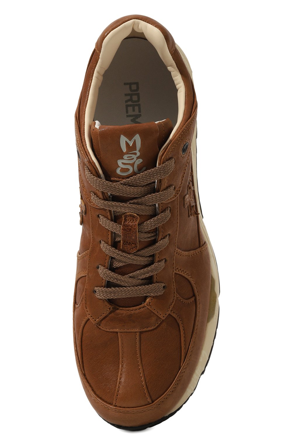 Кожаные кроссовки mase PREMIATA, арт. MASE/VAR 7084, фото 6