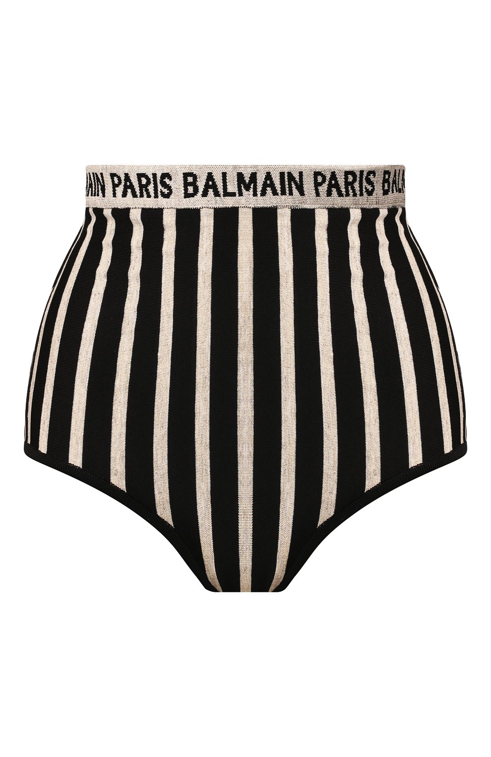 Трусы-шорты из вискозы и льна BALMAIN, арт. RF10967/K312, фото 1