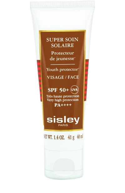 Женский крем для лица super soin solaire visage spf 50+ (60ml) SISLEY, арт. 168212