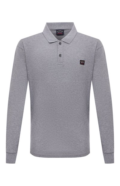 Хлопковое поло PAUL&SHARK, арт. C0P1001, фото 1