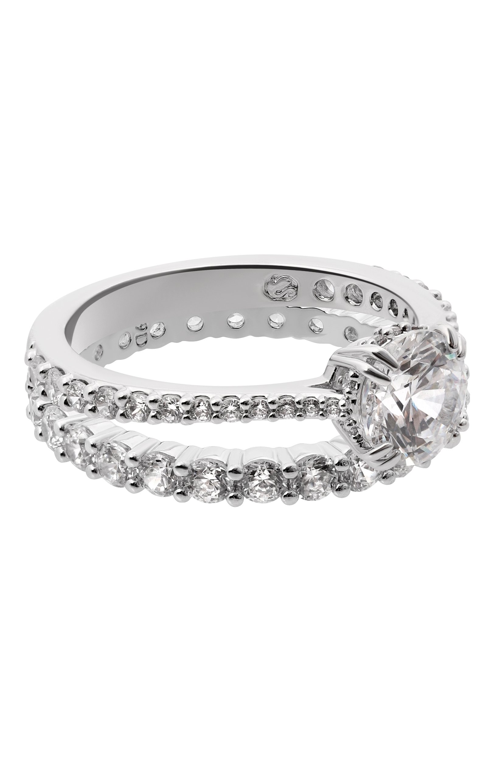 Комплект из двух колец constella SWAROVSKI серебряного цвета по цене 33900 руб., арт. 5649213, фото 1 Комплект из двух колец constella SWAROVSKI, арт. 5649213, фото 1