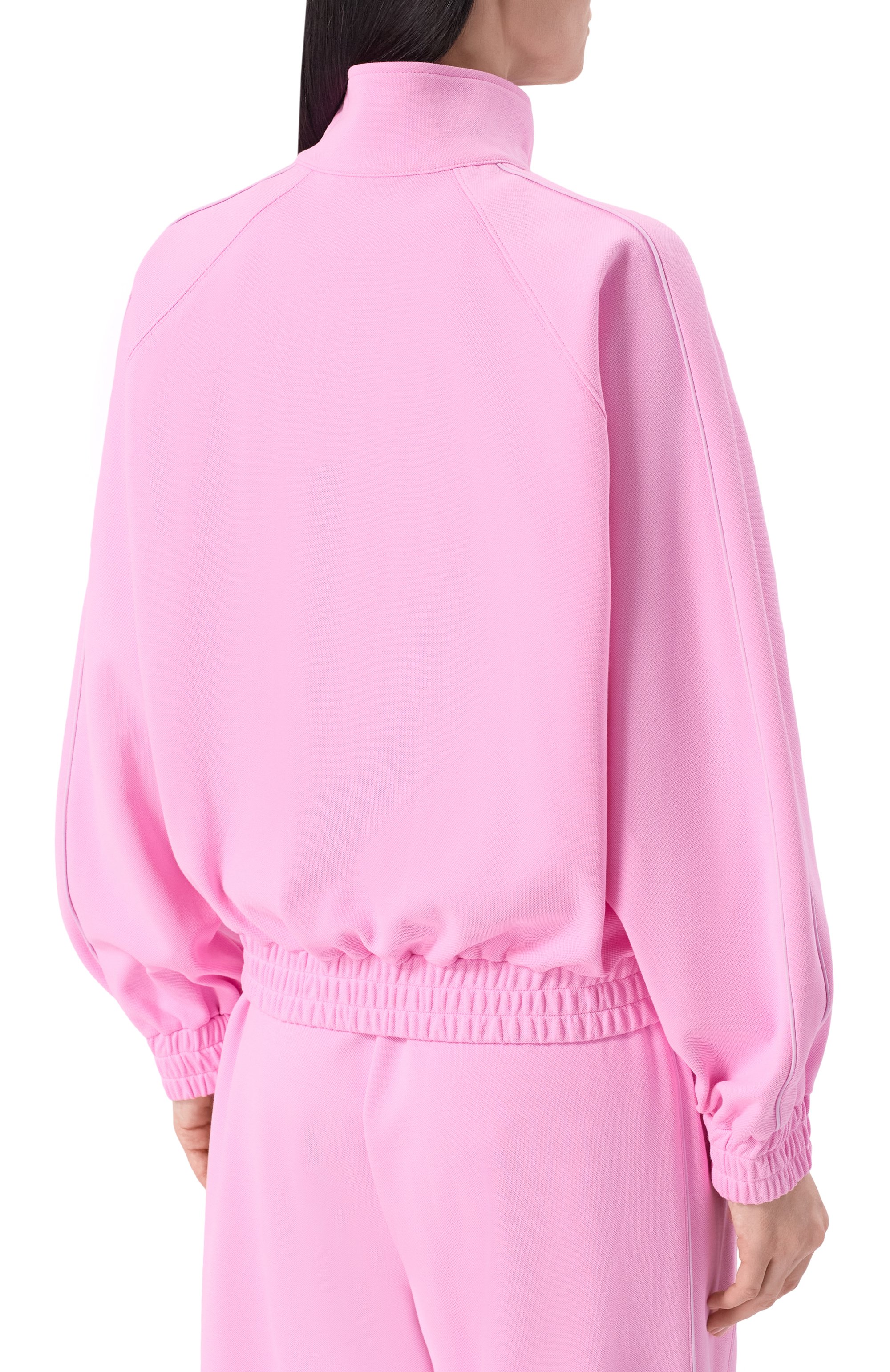 Хлопковая толстовка MSGM, арт. 4041MDM115/267126, фото 4