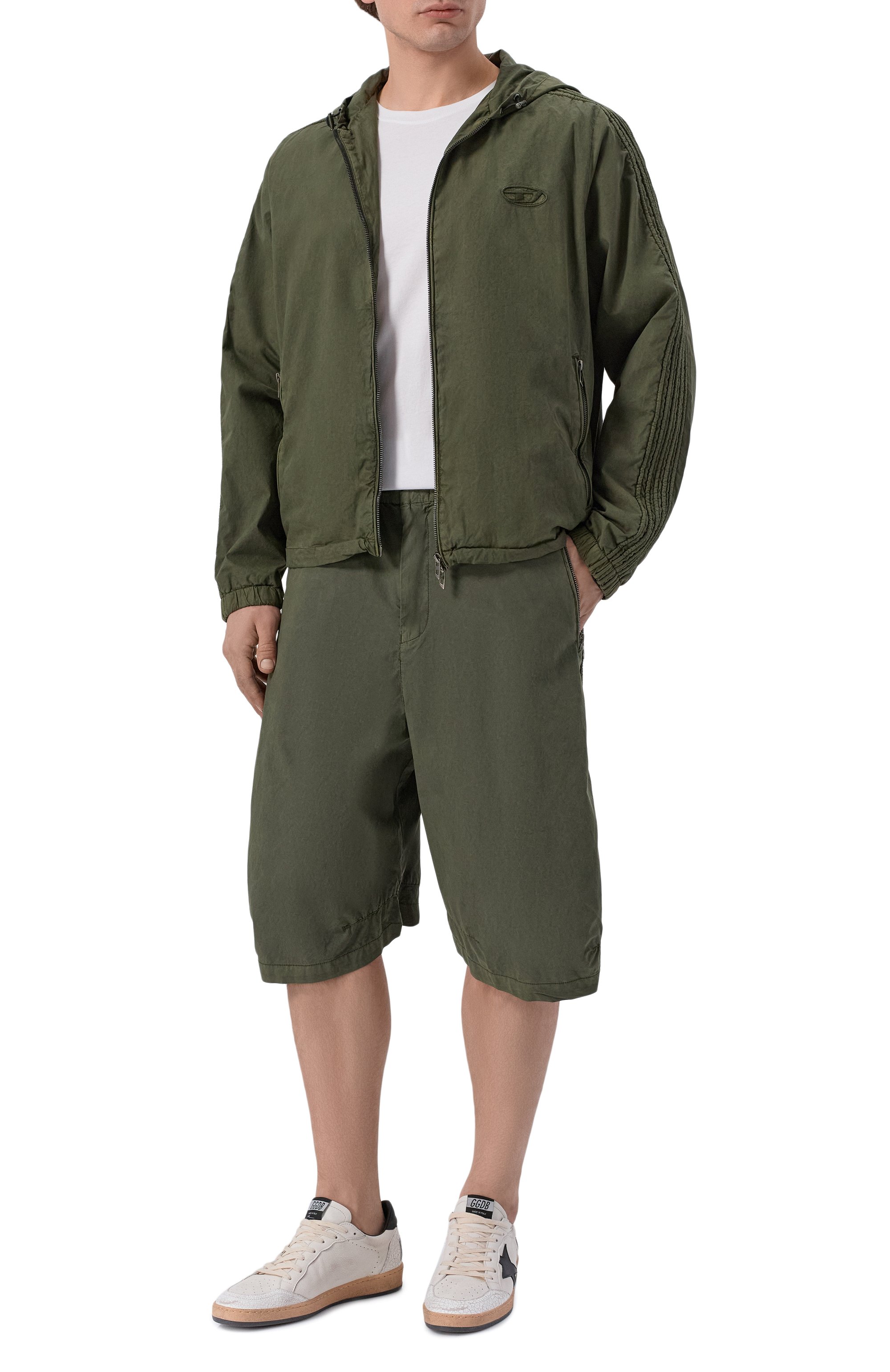 Хлопковые шорты DIESEL, арт. A20170/0ENBG, фото 2