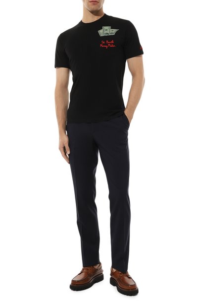 Хлопковая футболка MC2 SAINT BARTH, арт. STBM/AUSTIN/07099D, фото 2