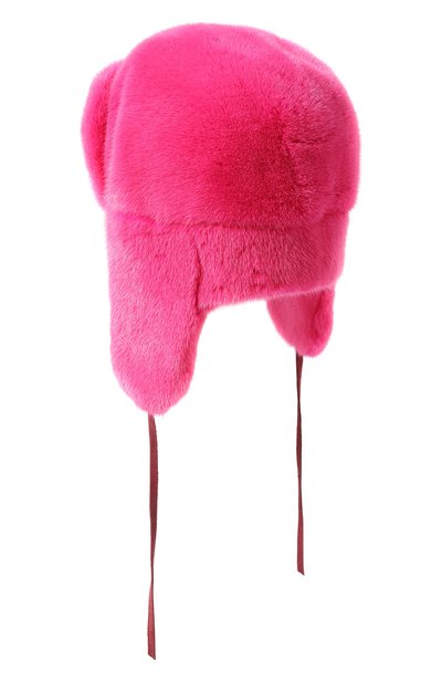 Норковая шапка-ушанка френки FURLAND, арт. 0217500110271600000, фото 2