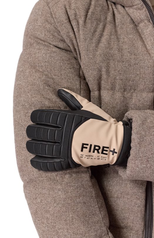 Утепленные перчатки Bogner Fire+Ice 6496292 Бежевый  6496292 Фото 2