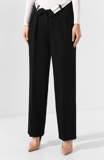 Шерстяные брюки ALEXANDER WANG, арт. 1WC2194150, фото 3