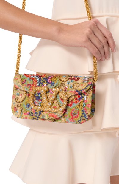 Сумка loco small VALENTINO, арт. 7W2B0K53/DJL, фото 2