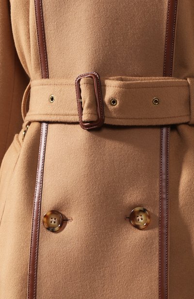 Двубортное пальто BURBERRY, арт. 4562588, фото 5