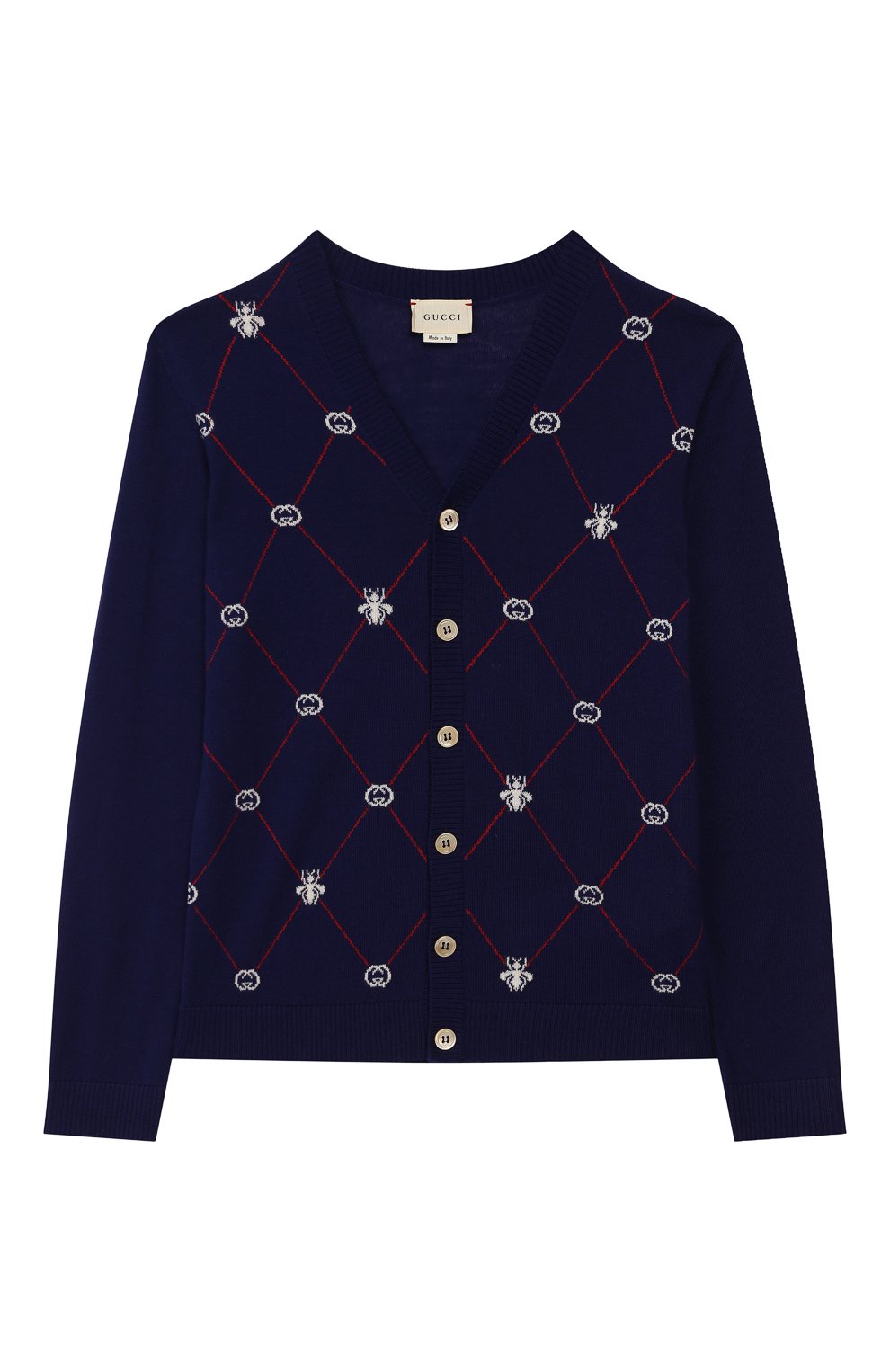 Шерстяной кардиган GUCCI, арт. 599105/XKA5Z, фото 1