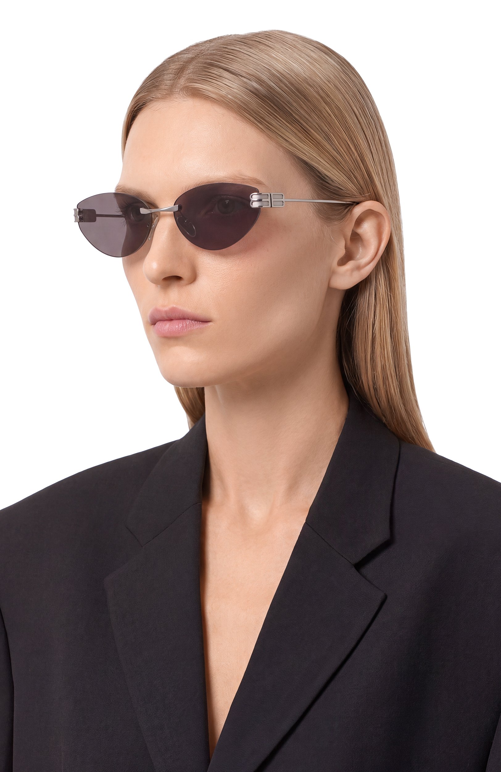 Солнцезащитные очки BALENCIAGA, арт. BB0486S 001, фото 2