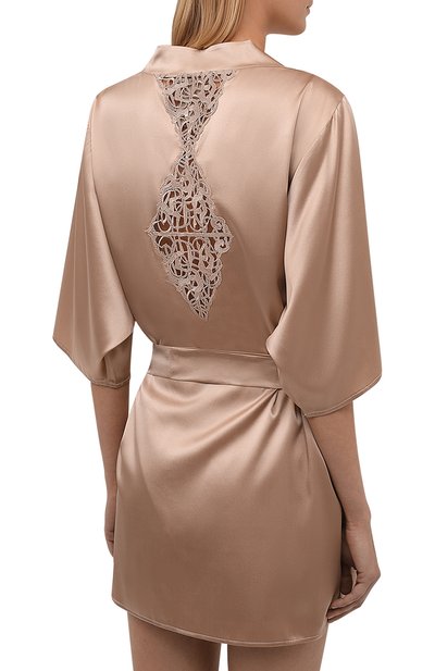 Шелковый халат FLEUR OF ENGLAND, арт. FT1819, фото 4