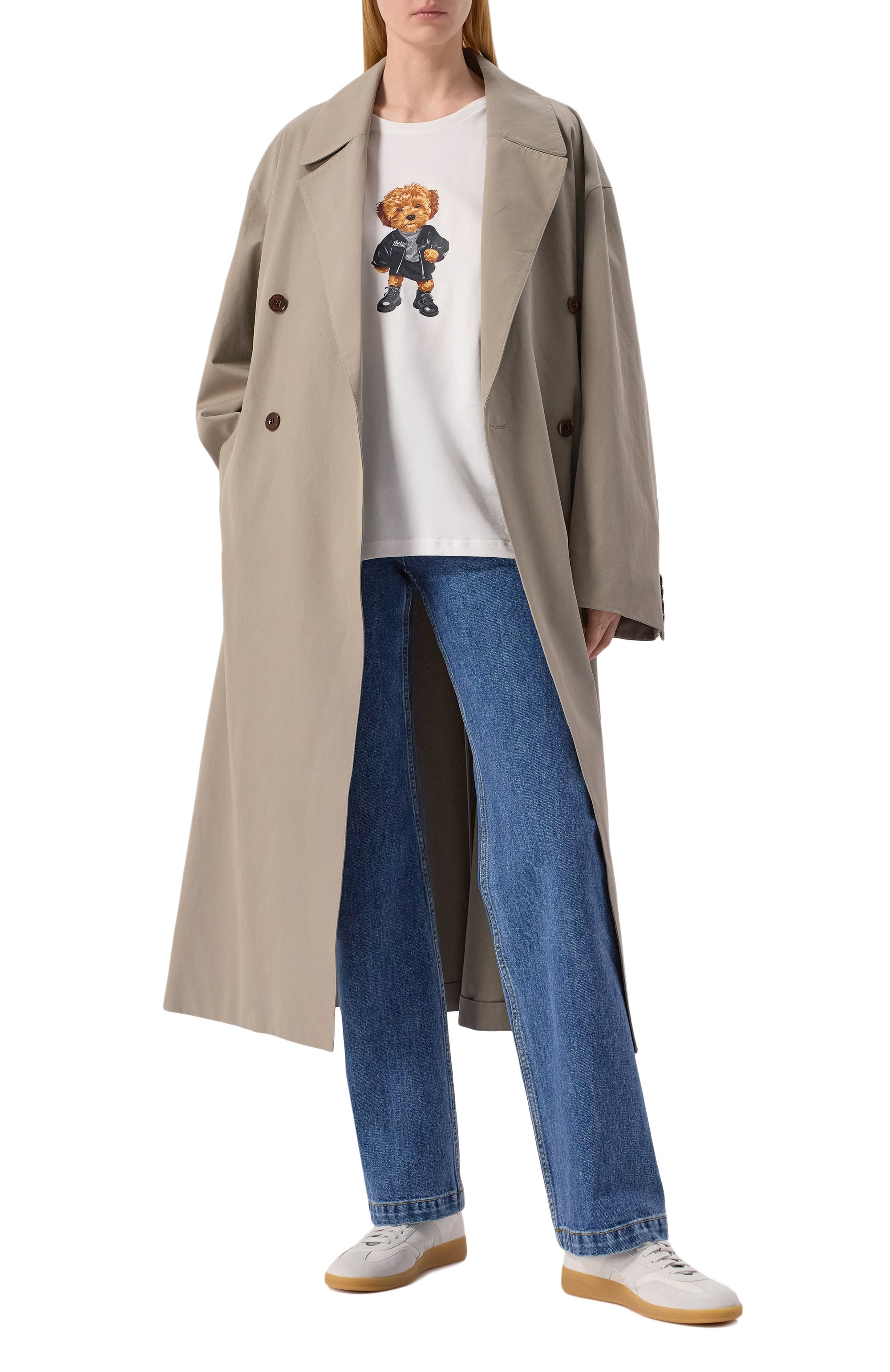 Хлопковая футболка FLASHIN, арт. FS25TBM, фото 2