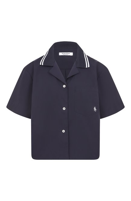 Женское хлопковая рубашка SPORTY AND RICH, арт. SI023602302BL106