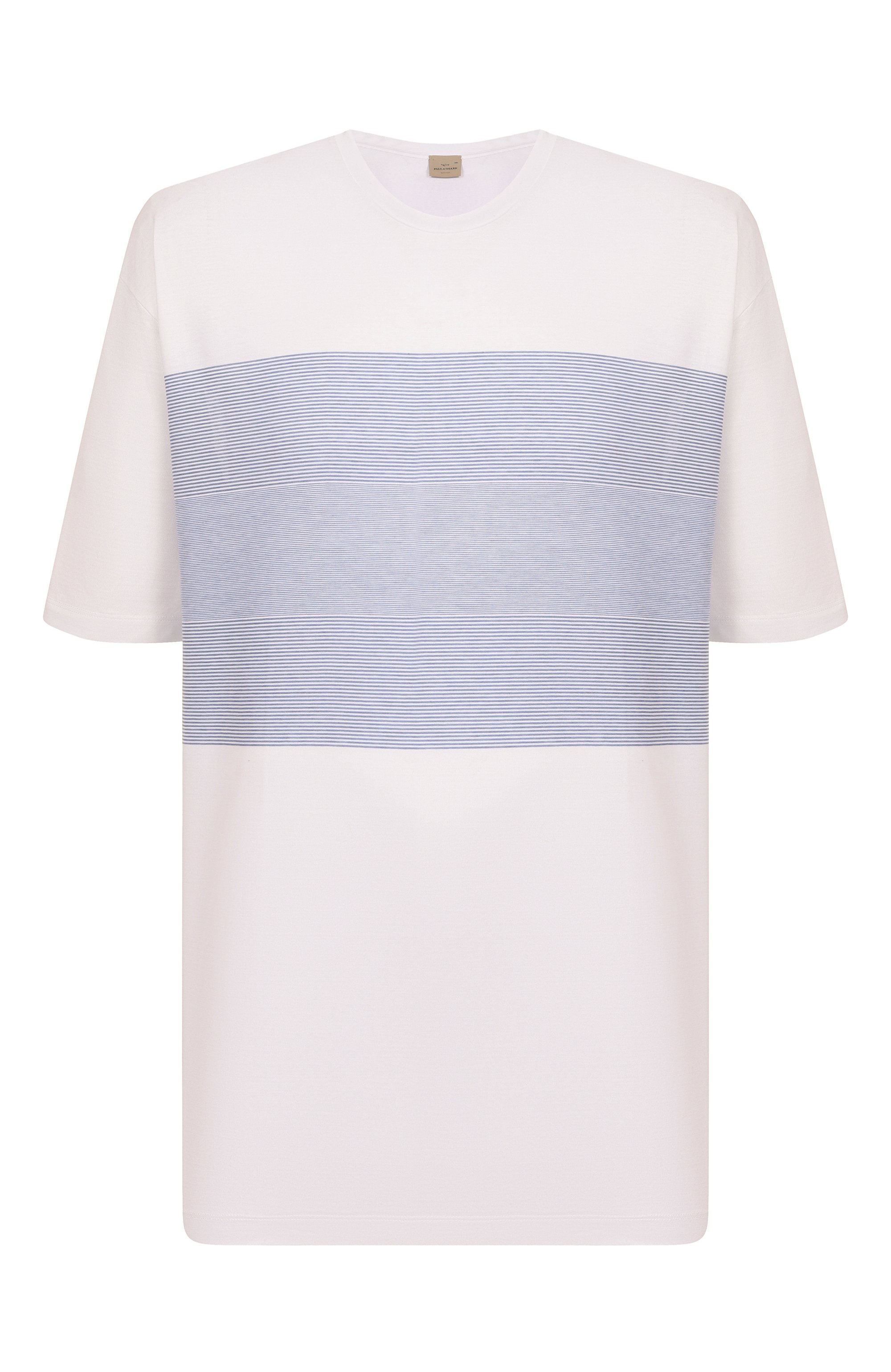 Хлопковая футболка PAUL&SHARK, арт. 26411020, фото 1