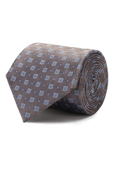 Мужской шелковый галстук CORNELIANI, арт. 83U302-9120407/00