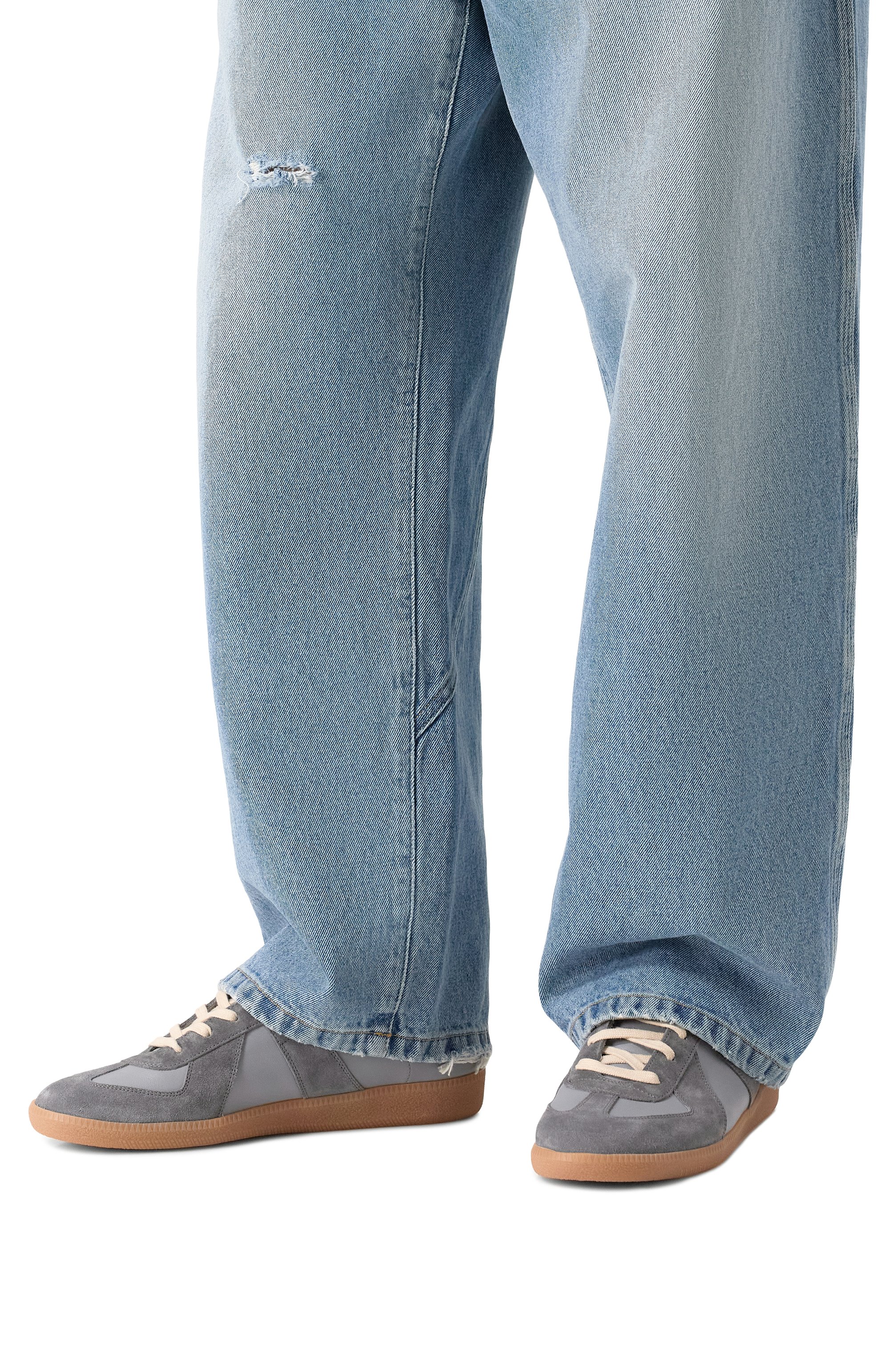 Кожаные кеды replica MAISON MARGIELA, арт. S57WS0236/P1895, фото 3