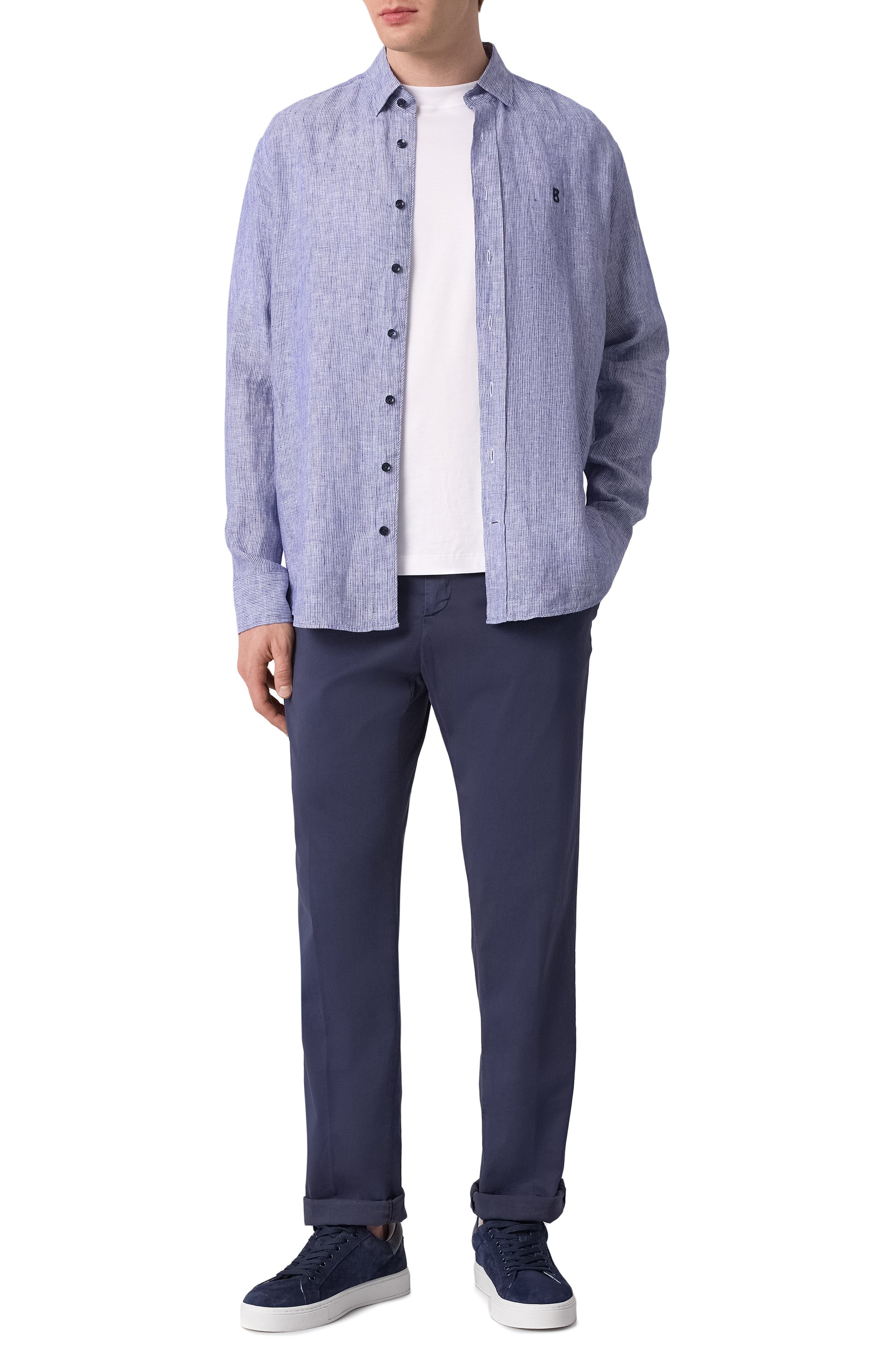 Льняная рубашка BOGNER, арт. 58848064, фото 2