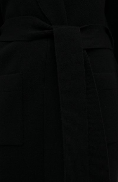 Кашемировый кардиган DOLCE & GABBANA черного цвета по цене 357500 руб., арт. FX830T/JAW09, фото 5 Кашемировый кардиган DOLCE & GABBANA, арт. FX830T/JAW09, фото 5