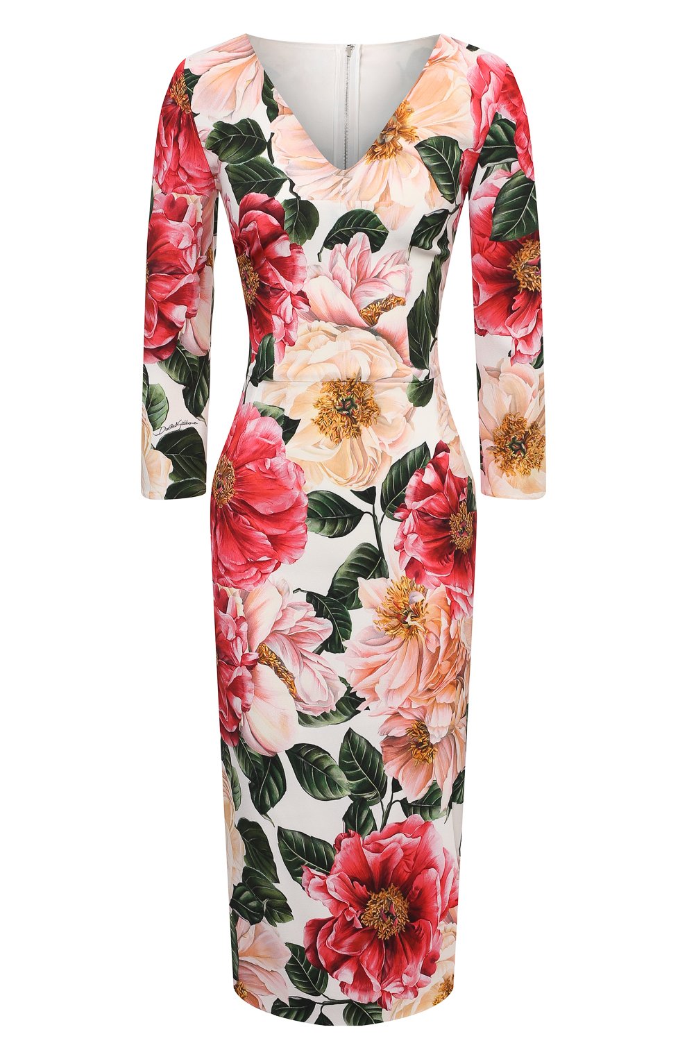 Платье из вискозы DOLCE & GABBANA, арт. F6I6QT/FSRMU, фото 1